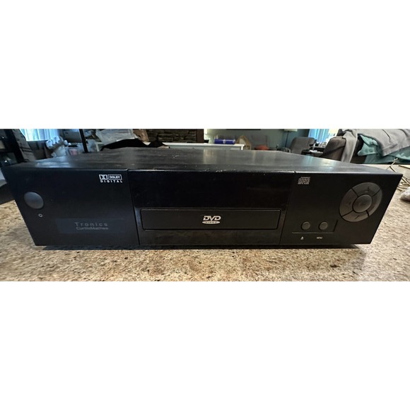 Tronics Curtis Mathes DVD/CD/MP3 Player Model CMD1000 Works Parts Only - Picture 2 of 8